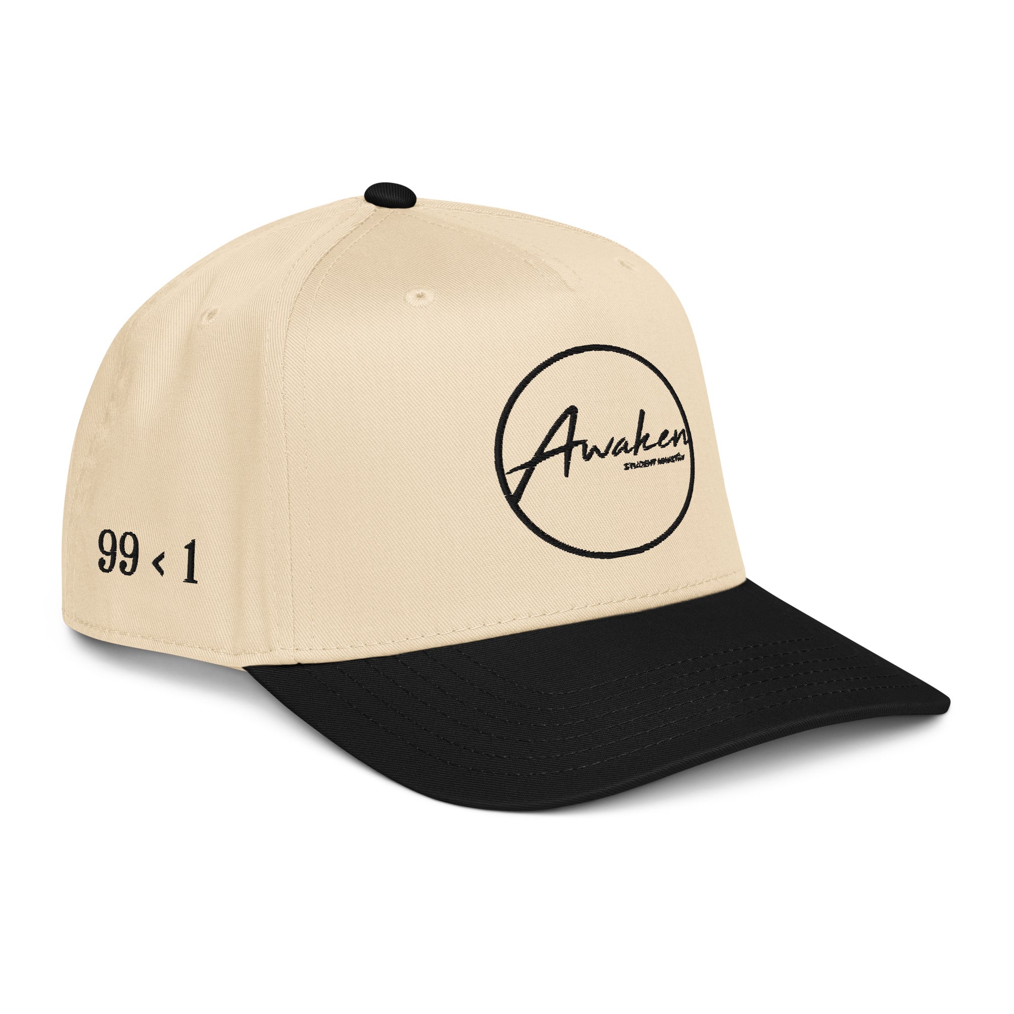 Awaken | “99 < 1” | Embroidered Hat | He Leaves the 99 for the One