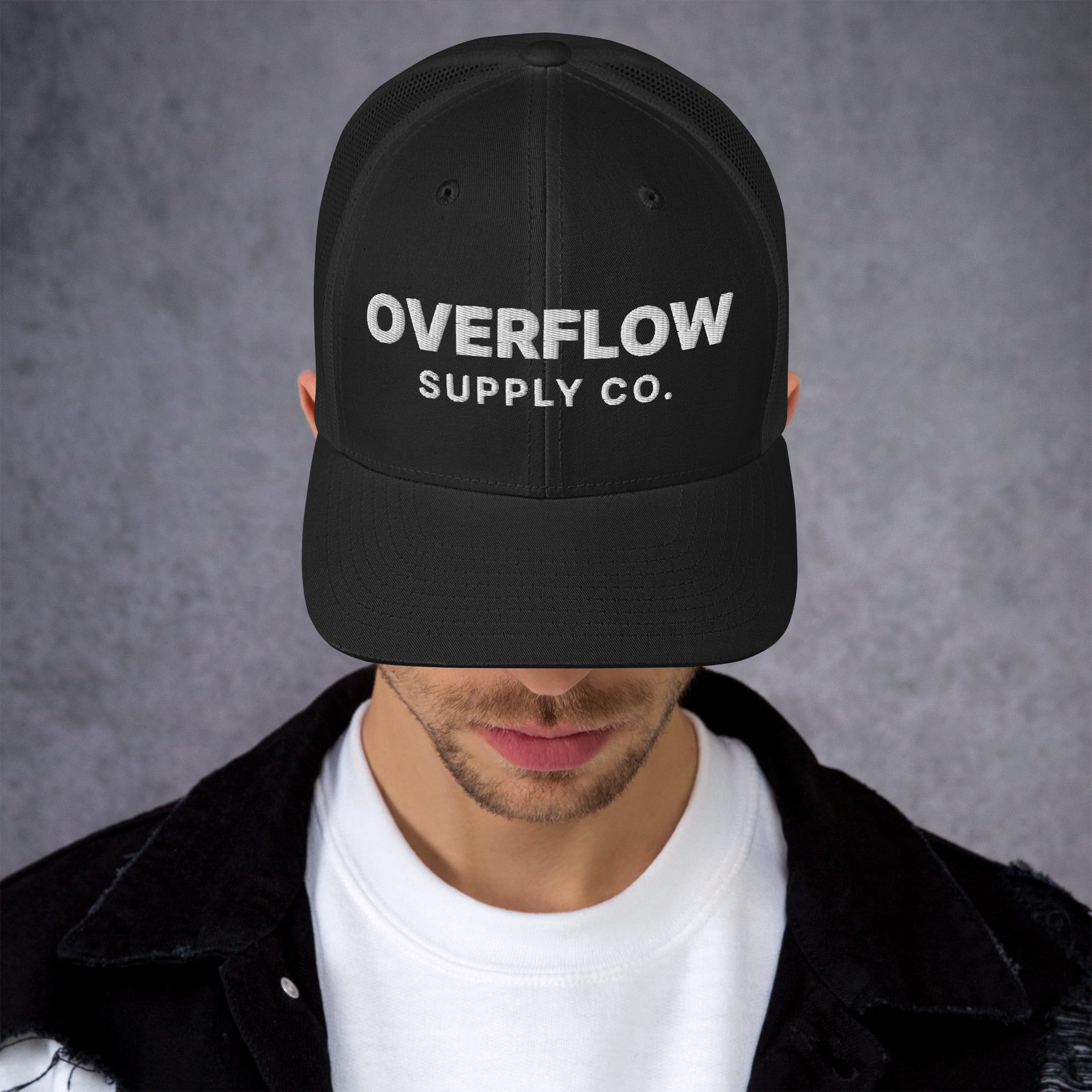 Overflow Supply Co. Trucker Hat