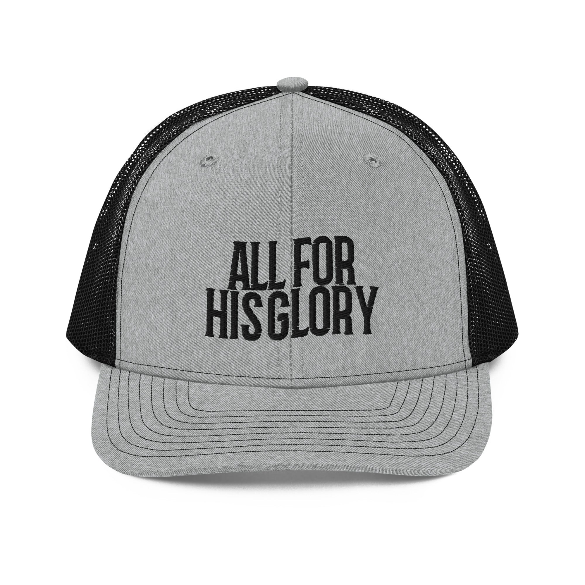 Awaken | “All for His Glory” Embroidered Hat | Every Moment, For Him