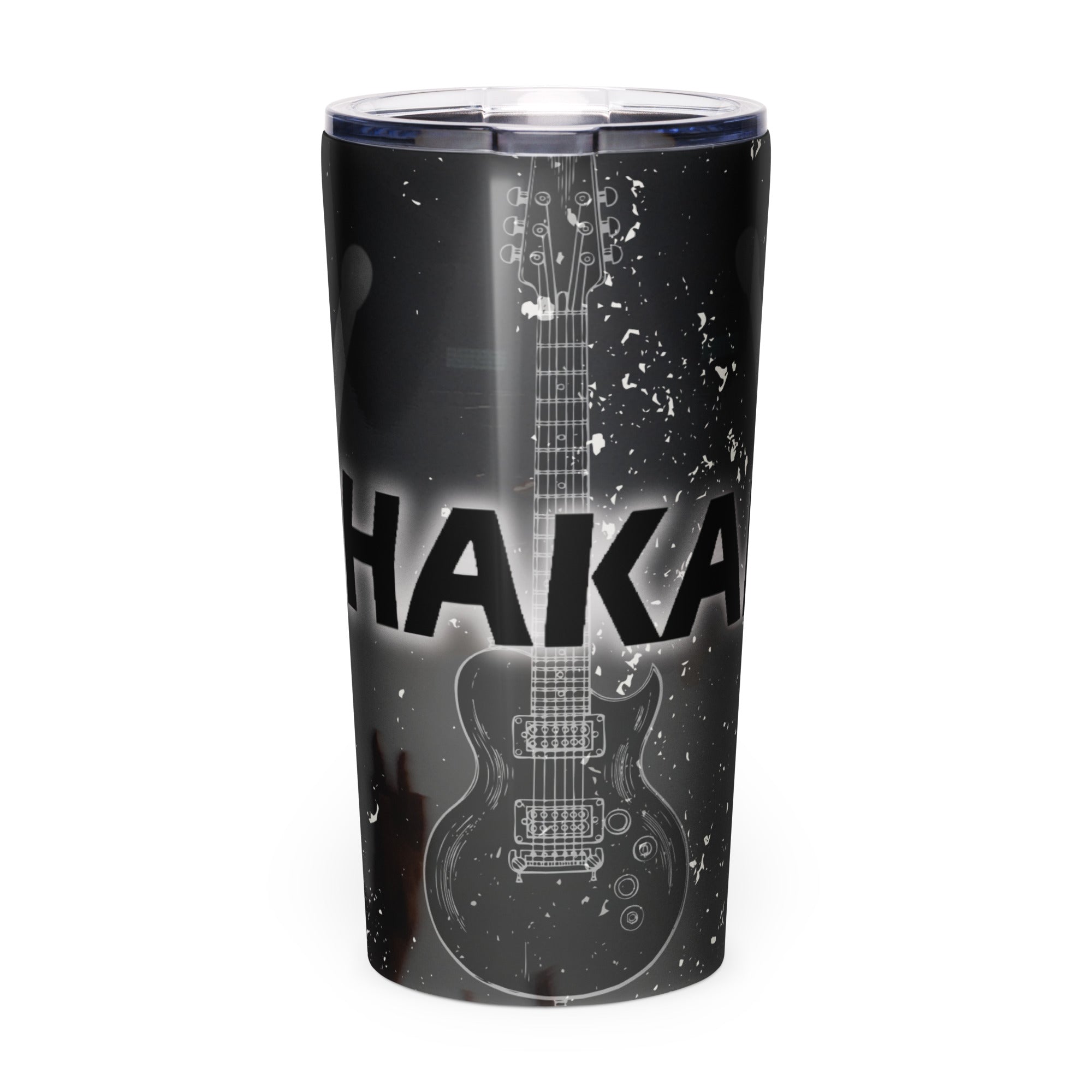 Unshakable stainless steel tumbler