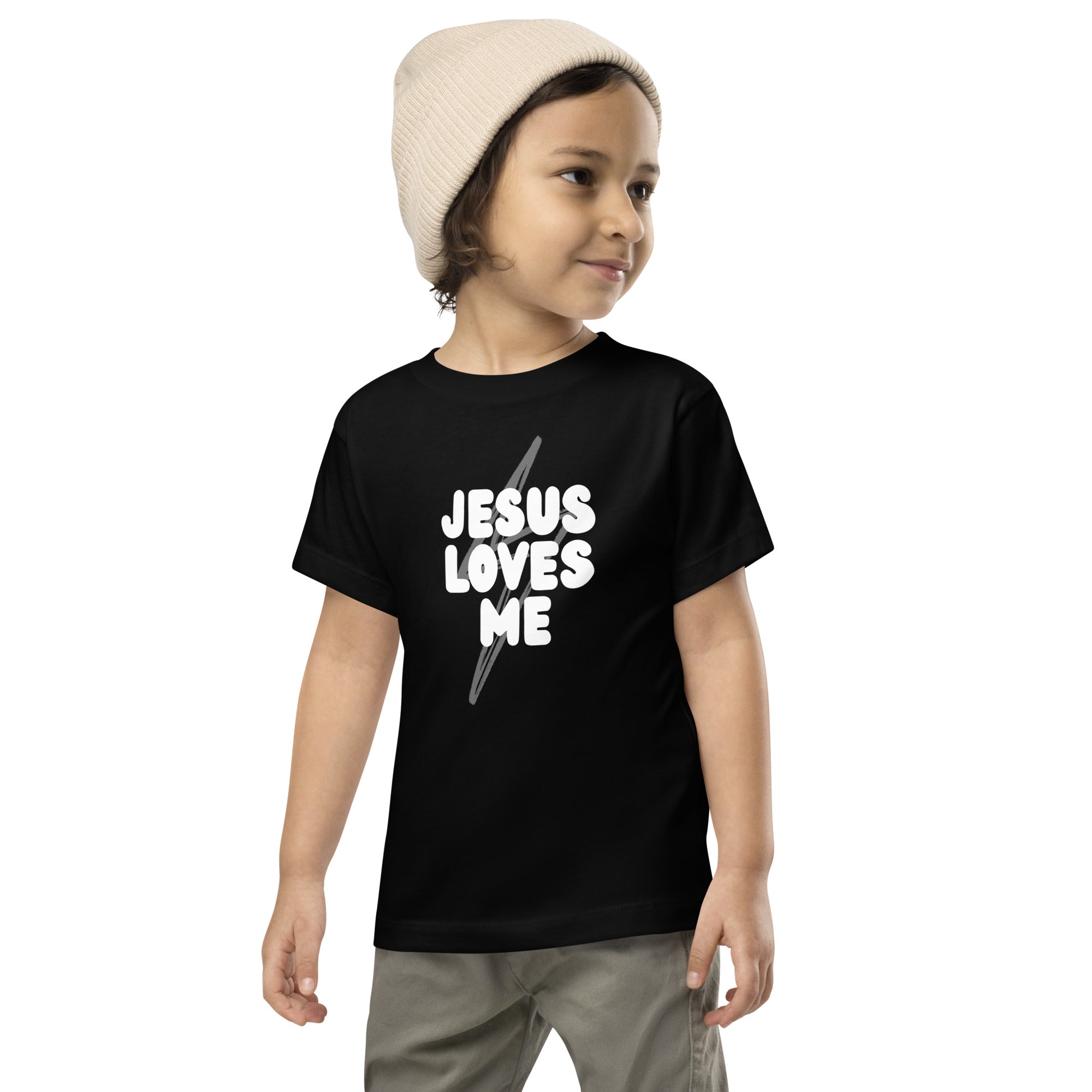 Jesus Loves Me | Toddler Short Sleeve Tee