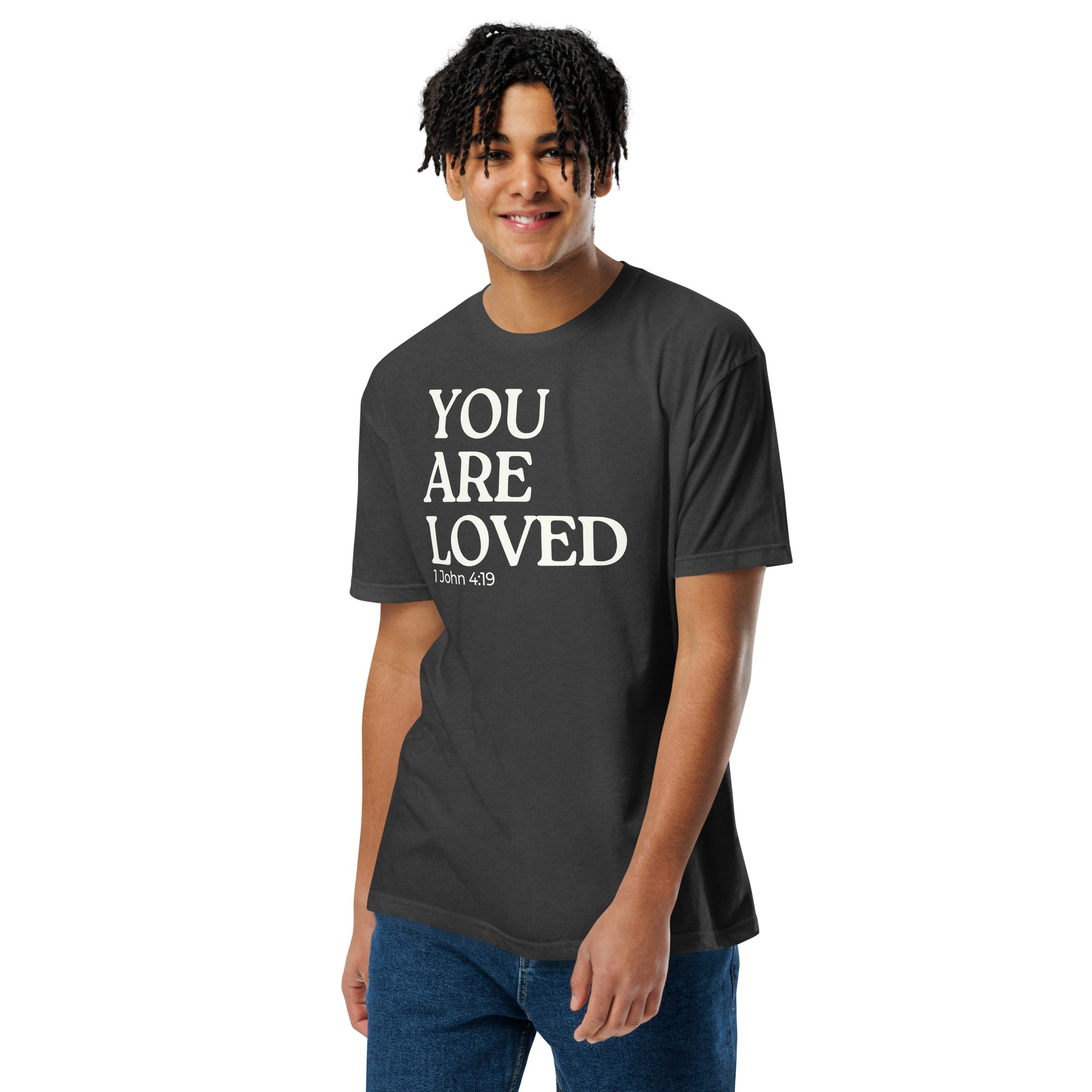 Princeton Church | You Are Loved Tee | 1 John 4:19