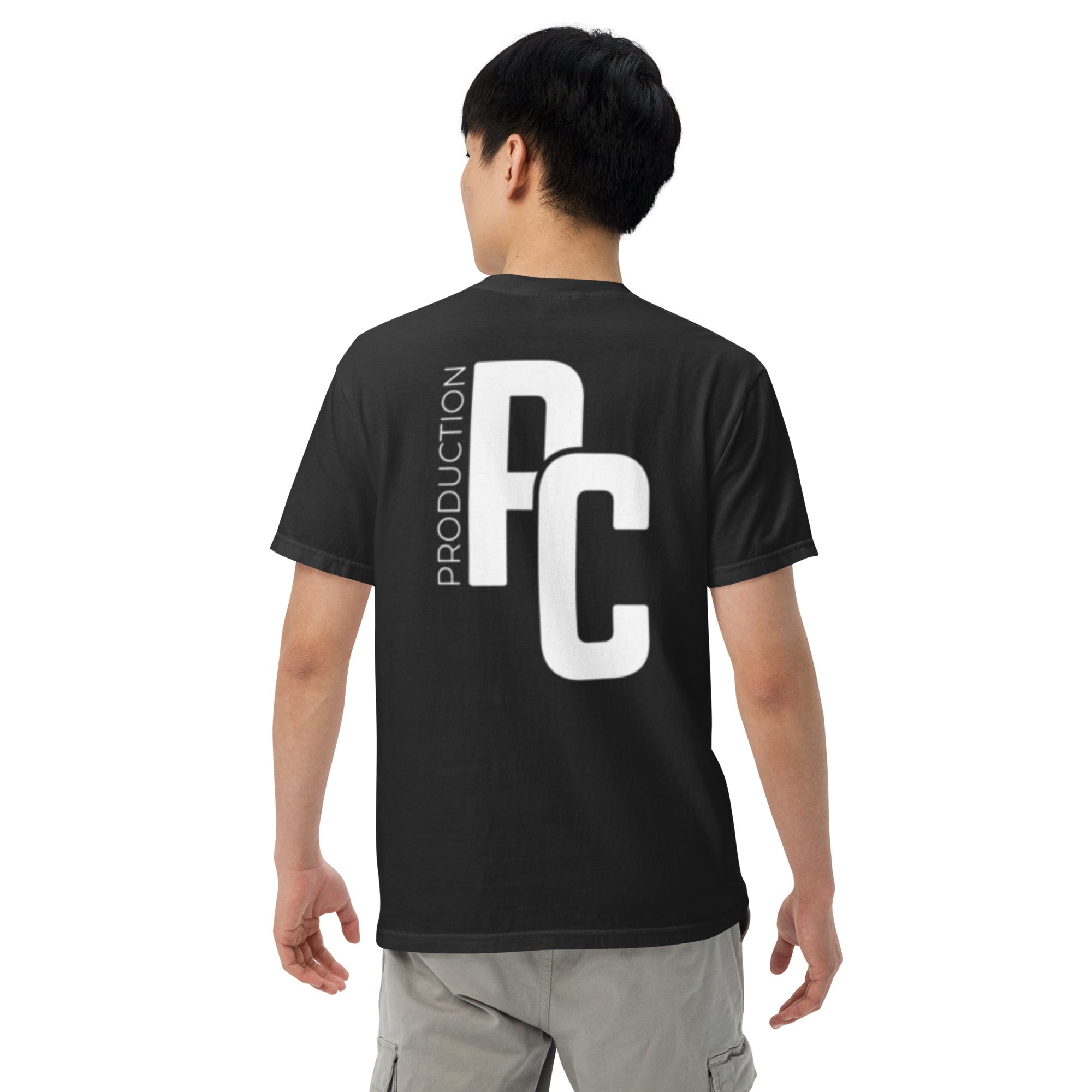 PC Production | Comfort Colors Back Print Tee