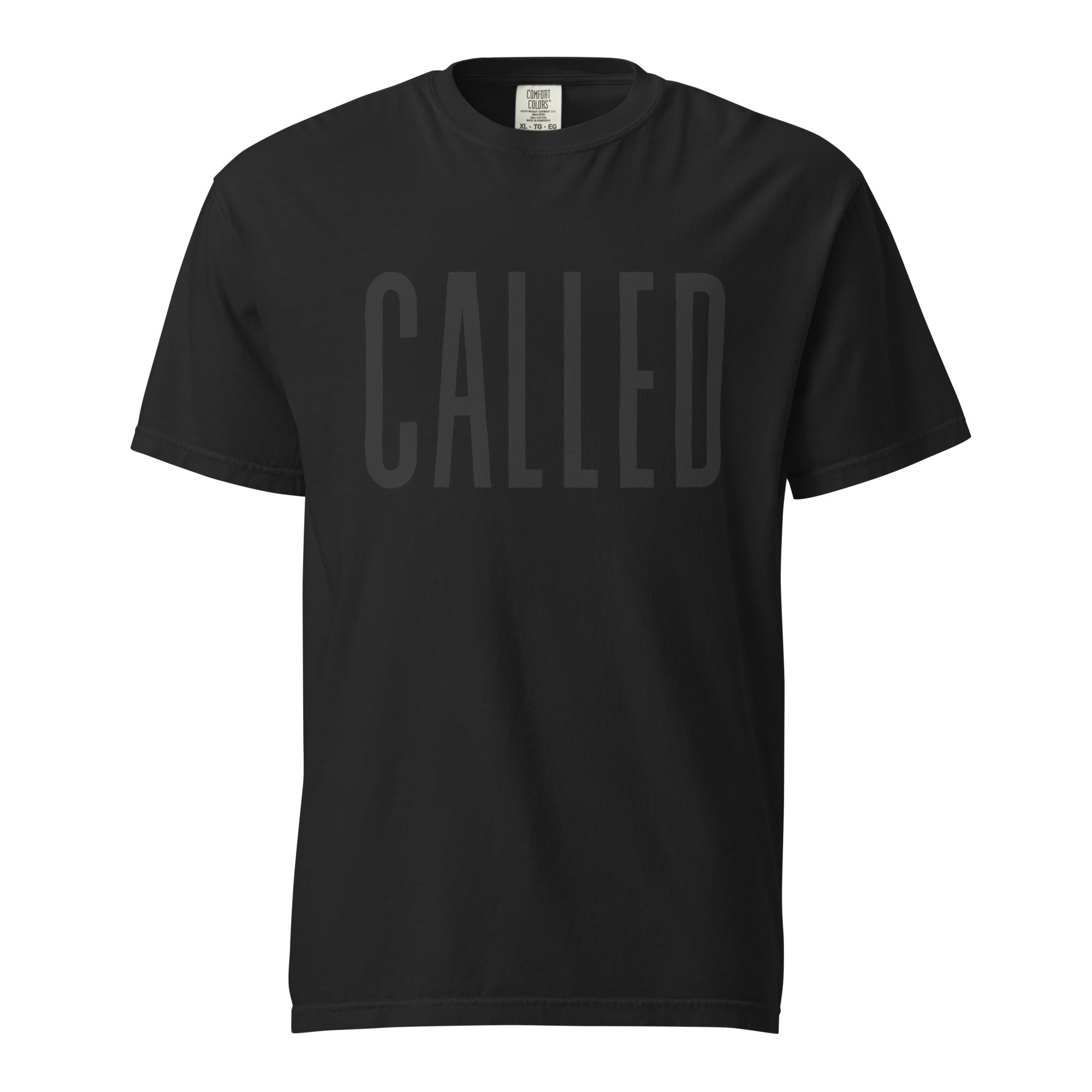 Called – Black Comfort Colors Tee