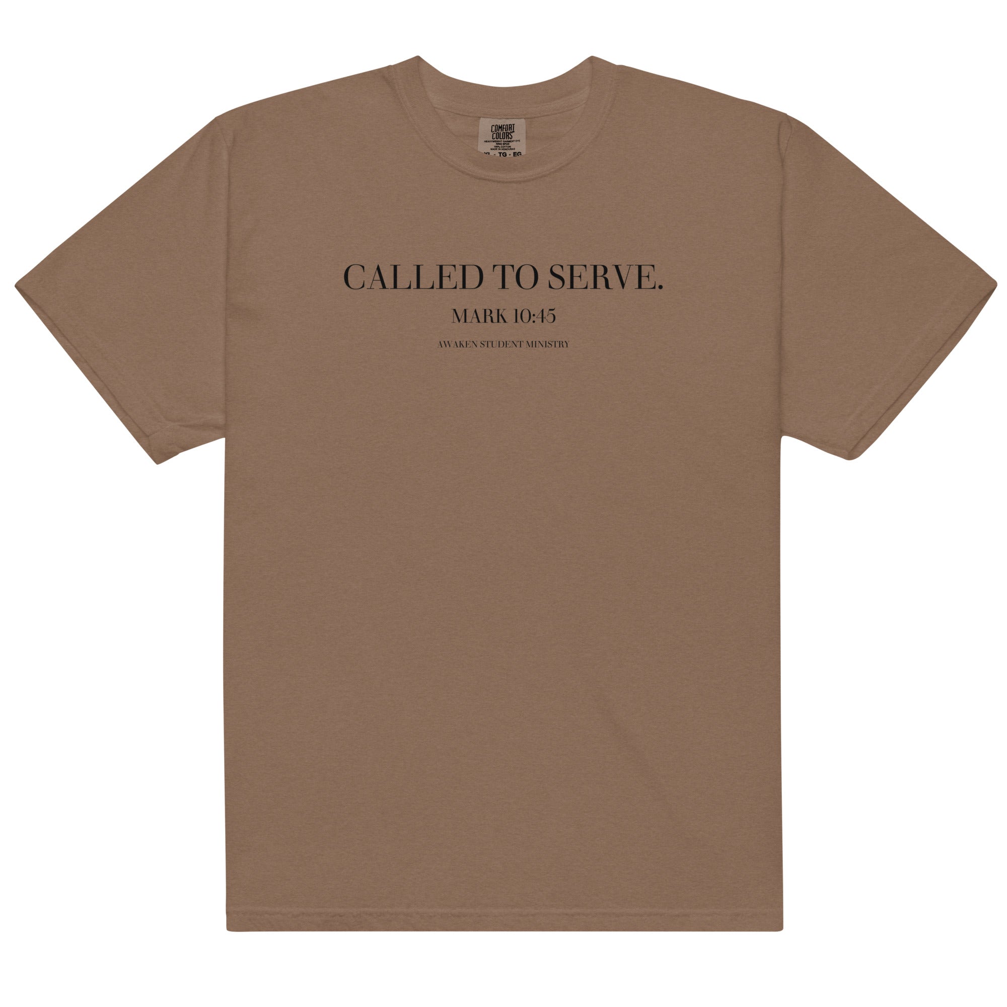 Awaken | “Called to Serve” Tee | Made to Serve | Called by God
