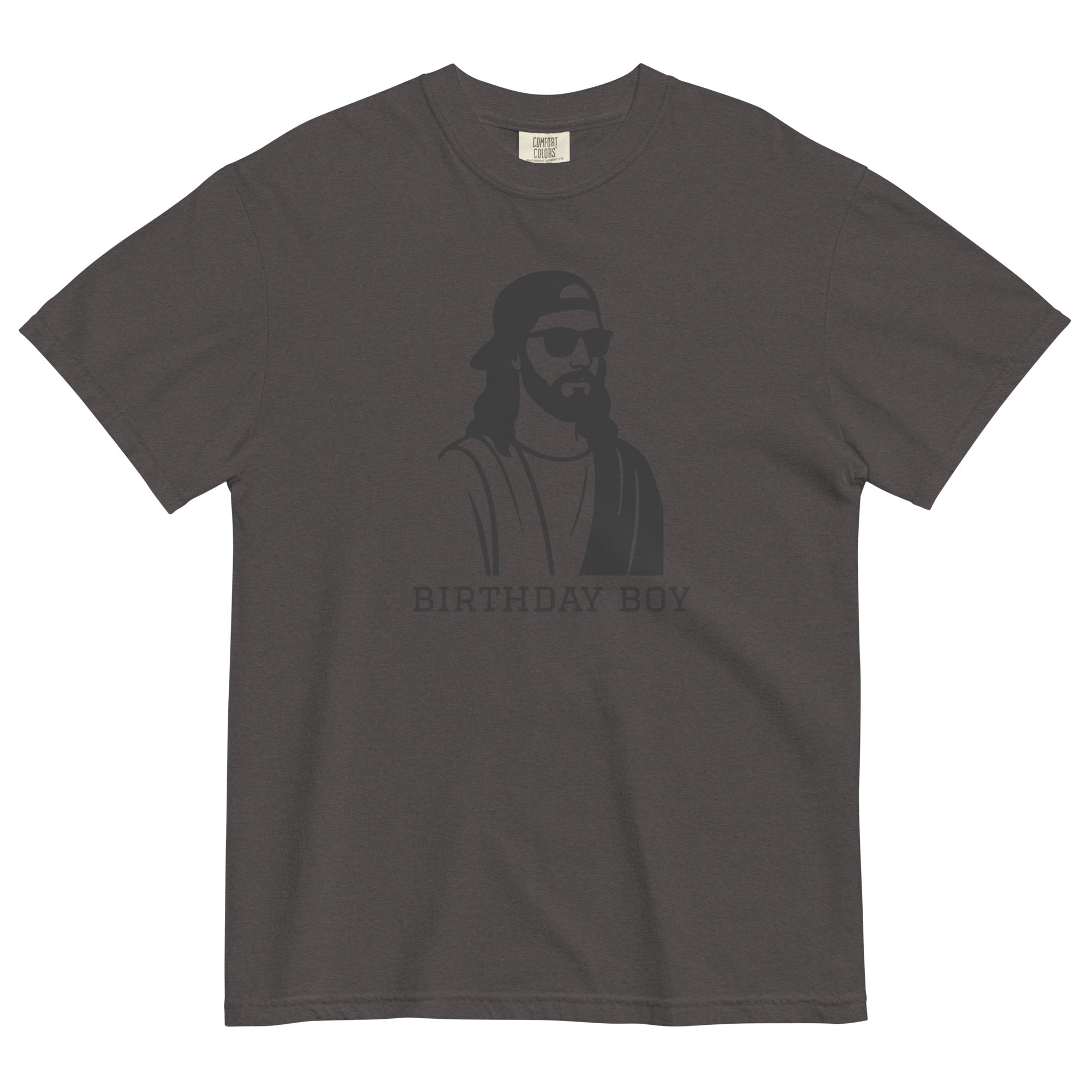 Comfort Colors | Birthday Boy Jesus T-Shirt | Fun Faith-Based Apparel