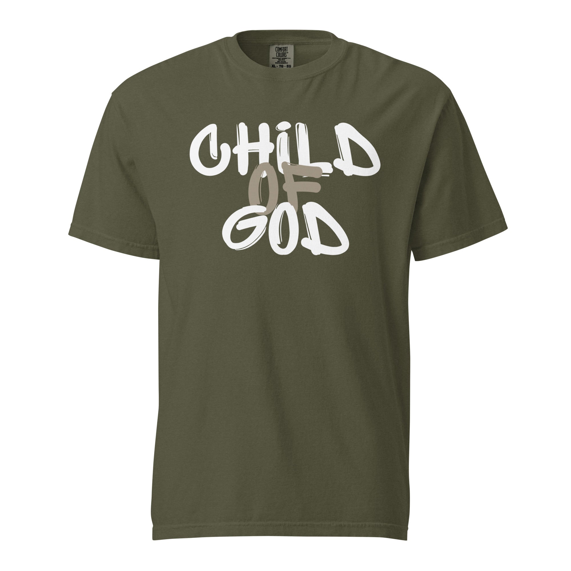 Child of God | Faith-Inspired Comfort Colors® T-Shirt
