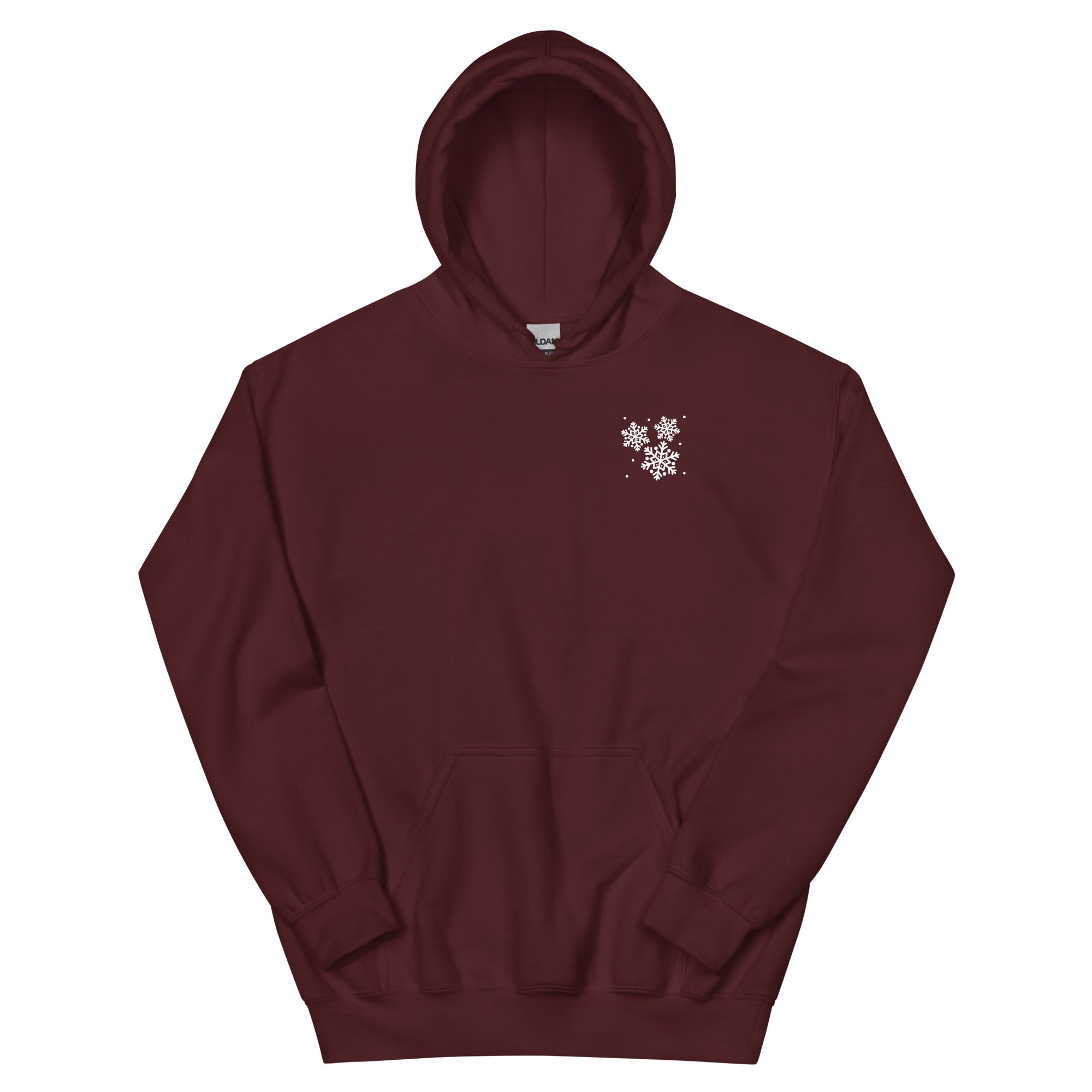 Jesus Is The Reason Snowflake Hoodie | Christian Christmas Sweatshirt