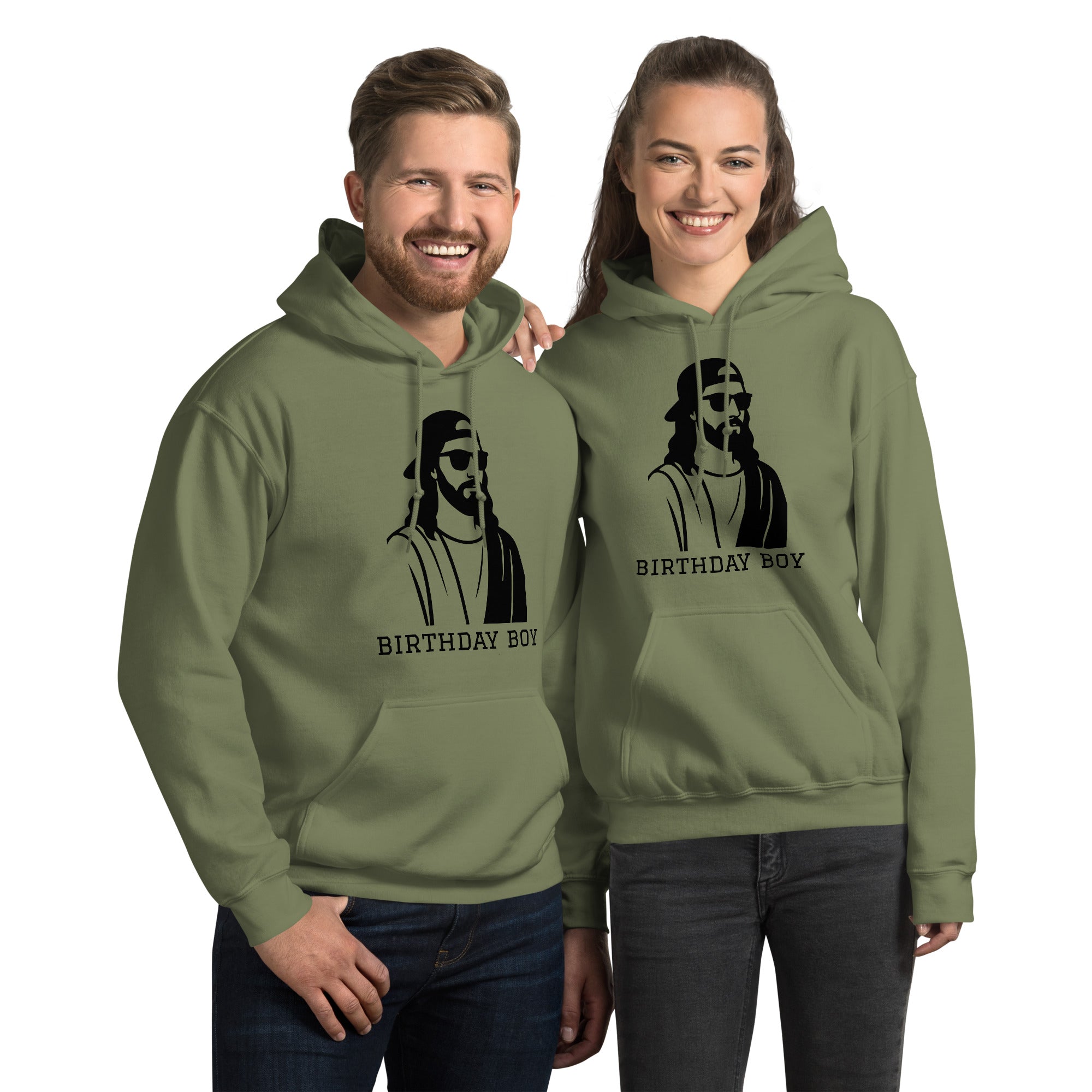Birthday Boy Jesus Hoodie | Fun Christian Christmas Sweatshirt