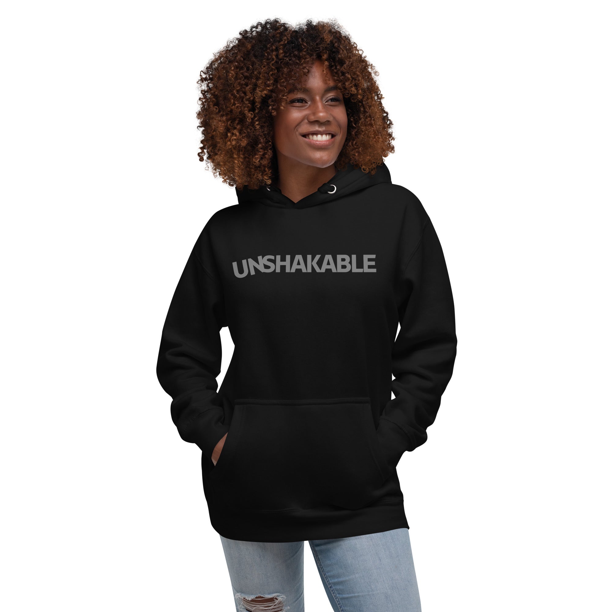 Unshakable Monocromatic Unisex Hoodie