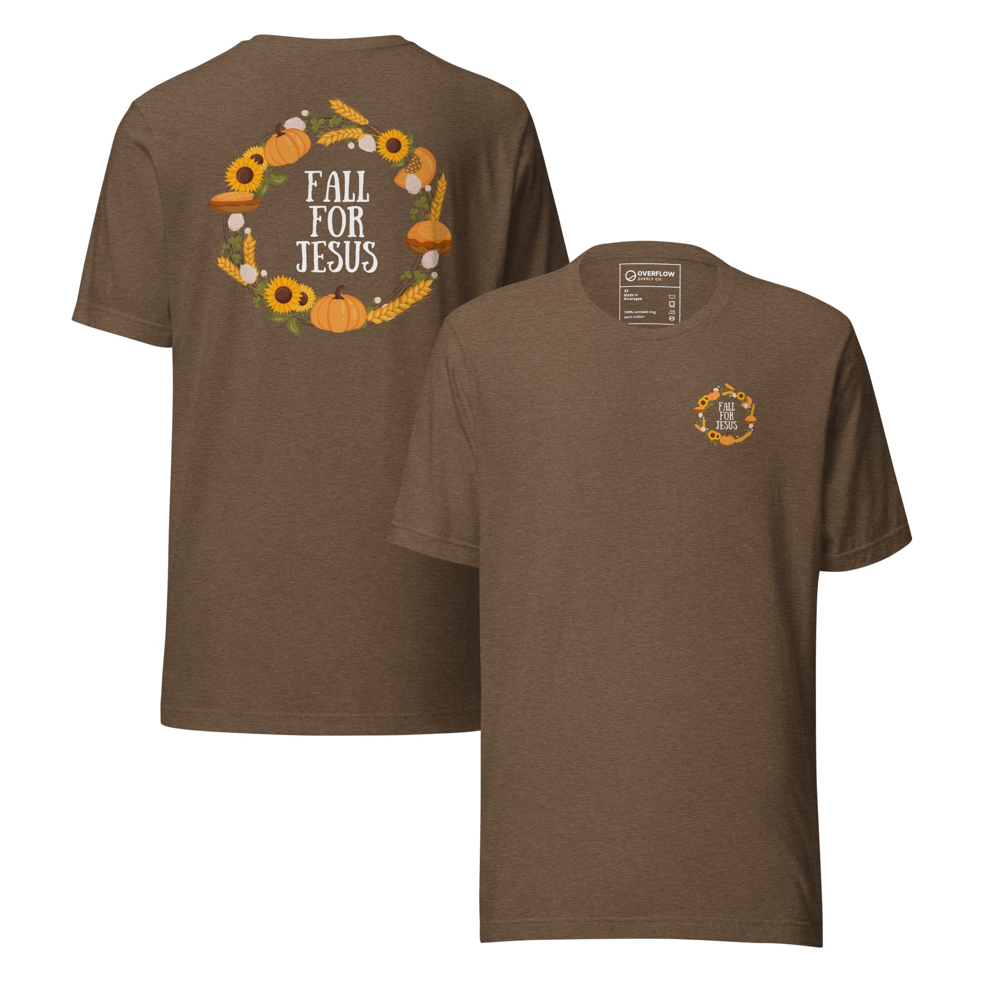 Fall for Jesus | Double-Sided Faith Tee
