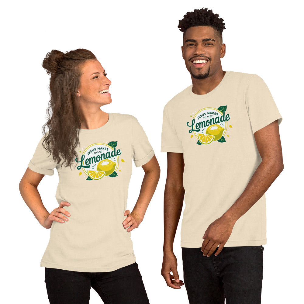 Jesus Makes Lemonade | Faith-Inspired Graphic Tee