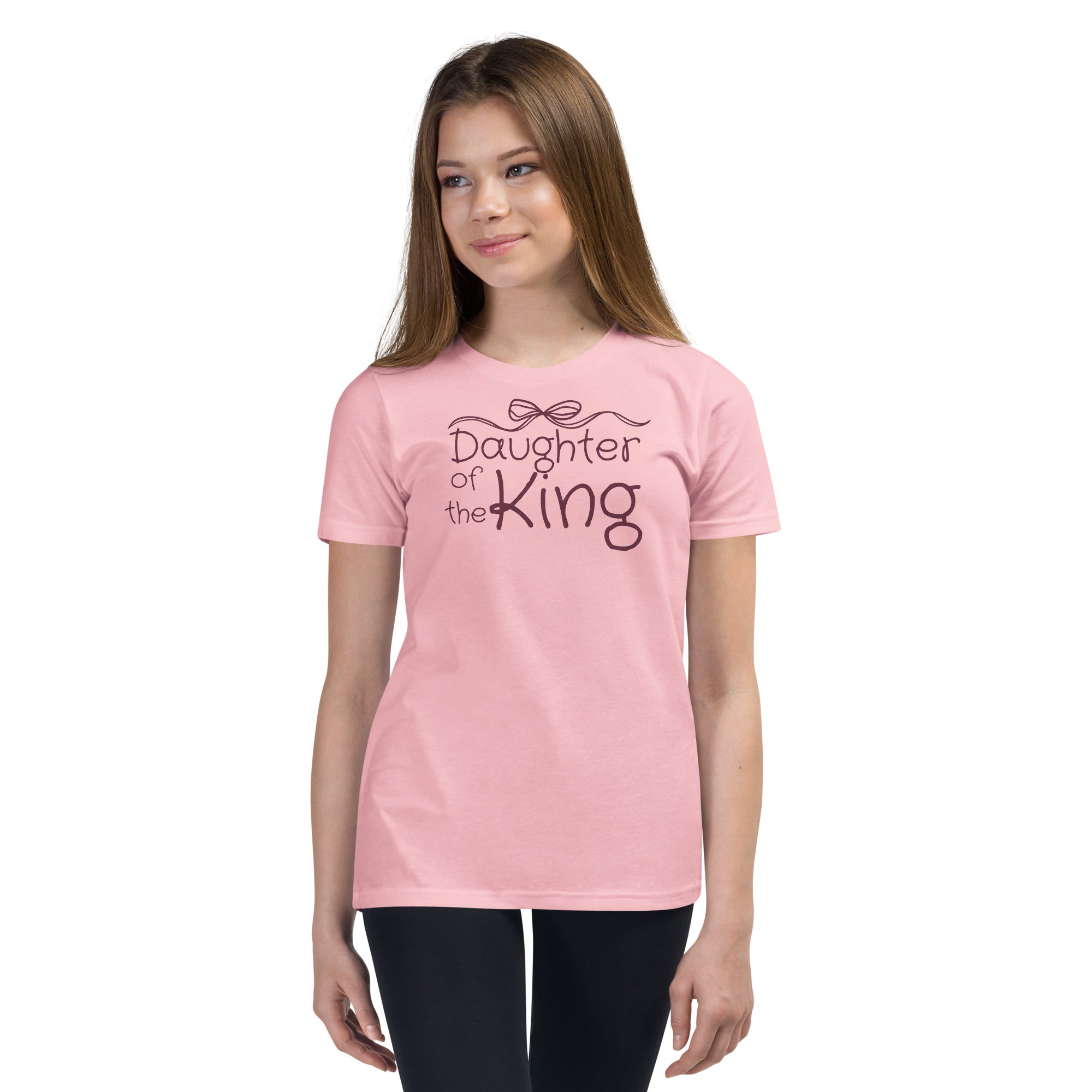 Daughter of the King | Youth Christian Tee